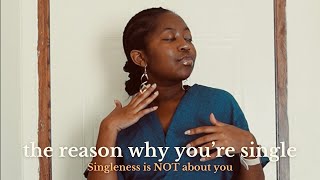 The Reason Why You’re Single According to the Bible [upl. by Annaehr]