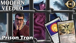 Prison Tron wins Modern Challenge  MTGO [upl. by Gabriele]