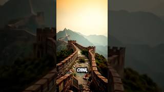 What materials were used to build the Great Wall of China Part 1 china greatwallofchina fyp [upl. by Aryt]