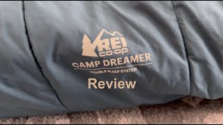 REI Camp Dreamer Double Sleep System Review [upl. by Amena958]