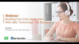 Webinar Building Your First Application With QML Technology The Backend Qt Webinar Part 3 [upl. by Pleasant]