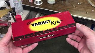 Varney Ore Car kit boxed Diecast metal HO Scale model train John Allen Gorre Daphetid Railroad [upl. by Ardnic]