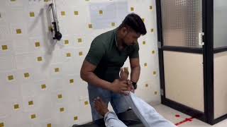 chiropractic Therapy by DrSanjitPakhareChiropractor chiropractor pain physiotherapy [upl. by Itsuj]