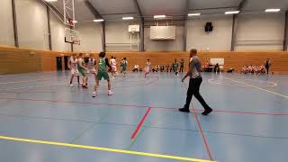 Blackeberg vit mot SBBK P08 vit [upl. by Nyvlem379]