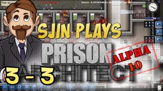 Prison Architect Alpha 10  3  3 Transferring the Yogscast [upl. by Eineeuq62]