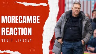 MORECAMBE REACTION  Scott Lindsey [upl. by Zakaria806]