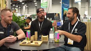 Arla Foods Ingredients HighProtein Snacks amp Drinks SupplySide West 2024 Taste Test [upl. by Sergei]