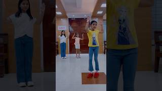 Milegi Milegi  Dance Choreography For Beginners  Bollywood Dance By Kids bollywooddance kids [upl. by Sellig]