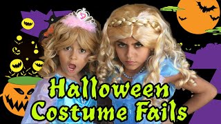 Halloween Costume FAILS last one is the worst [upl. by Lucie]