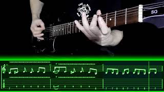 3 Doors Down  Kryptonite  Play through  With Tab amp Score [upl. by Hootman]