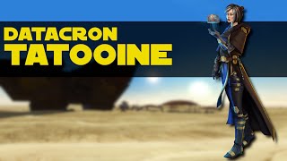 SWTOR Tatooine Datacrons SWTOR Datacron Guide 2022 [upl. by Renee]