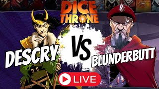 Dice Throne Descry VS Blunderbutt [upl. by Bonacci458]