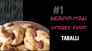 How to Make Neapolitan Taralli  Southern ItalyStreet food [upl. by Laine]