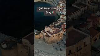 Castellammare del Golfo Sicily travel italy sicily cinematic dji [upl. by Reviere]