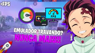 EMULADOR TRAVANDO NO FREE FIRE 100 RESOLVIDO 2024 [upl. by Ibbetson100]