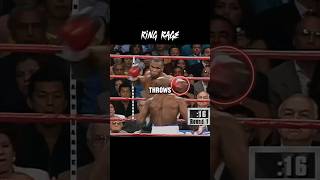 Holyfield ear bite by Mike Tyson shorts boxing boxinghighlights evanderholyfield breakdown [upl. by Ayek]