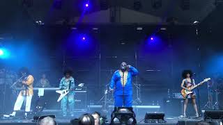 CeeLo  Redbone remix live at Chess amp Jazz Festival [upl. by Tuckie136]