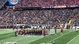 Army Navy Game Cadets Prisoners’ Exchange  GilletteStadium Armynavygame2023 [upl. by Kramal]