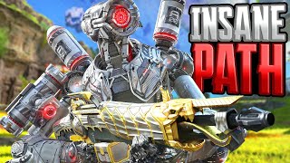 INSANE Pathfinder 26 KILLS and 6900 Damage Apex Legends Gameplay Season 23 [upl. by Macknair]