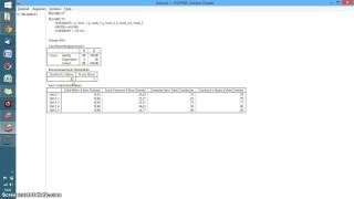 Cronbachs Alpha in PSPP [upl. by Ahsienaj]