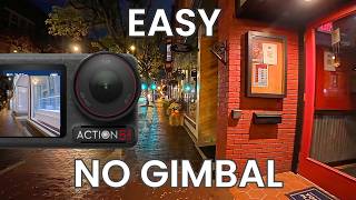 DJI Osmo Action 5 Pro  Easy LOW LIGHT Best Settings [upl. by Tecil]