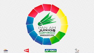 CAN vs TTO  PAN AM JUNIOR 2024 [upl. by Ahsenet]