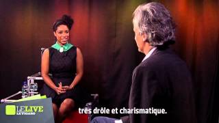 Lianne La Havas  Interview par Olivier Nuc  Le Live [upl. by Yelram542]