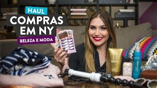 Compras em NY  cosméticos e roupas [upl. by Austina608]