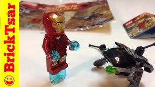 LEGO 30167 Iron Man vs Fighting Drone Marvel Super Heroes Polybag [upl. by Miarzim]