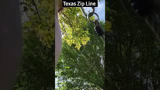 Zippity Zoppity show me the Zip Lineopity southtexas zipline [upl. by Absa]