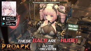 Haze Reverb Gameplay Android  iOS Global Launch [upl. by Orabelle]