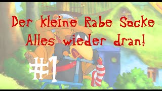 Lets Play Der kleine Rabe Socke  Alles wieder dran  Part 1  Zerstörerischer Rabe [upl. by Shreeves265]