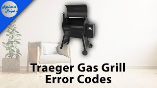 Traeger Gas Grill Error Codes [upl. by Ihc674]