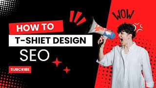 How to tshirt design SEOhow to make money with tshirtstshirt design ideas for teens [upl. by Muscolo]