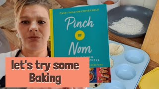 Lets do some Baking  Pinch of Nom recipe book [upl. by Llatsyrc968]