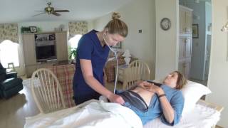 Abdominal Examination  Casey Belton [upl. by Warfold]