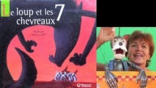 Lecture dalbum  Le loup et les sept chevreaux [upl. by Pepito]