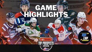 CHL Top Prospects Report amp Highlights [upl. by Eirrotal]