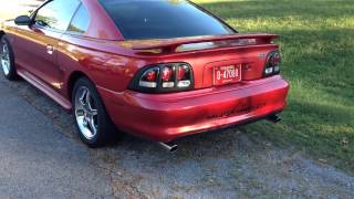 1995 Mustang GT 50 Cammed [upl. by Julis335]