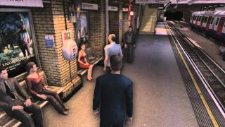 Lets Play 002 World of Subways  London Untergrund HD  GAMEPLAY [upl. by Anelrahc]