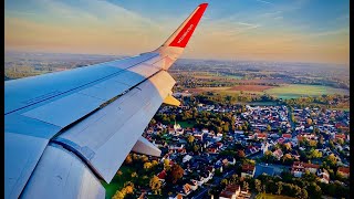 Wizz Air A320neo Landing Dortmund [upl. by Seerdi]