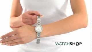 Ladies Fossil Watch ES2362 [upl. by Anidualc50]