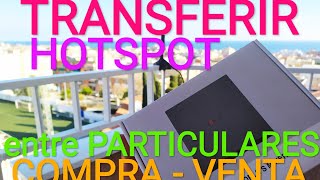 🚨Cómo TRANSFERIR un HOTSPOT de HELIUM entre particulares Comprar y vender Hotspot minero Helium HNT [upl. by Stavros]