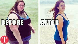 10 Amazing Real Life Weight Loss Transformations You Need To See To Believe [upl. by Woodruff]