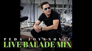 Pedja Jovanovic Live balade mix [upl. by Atrim862]