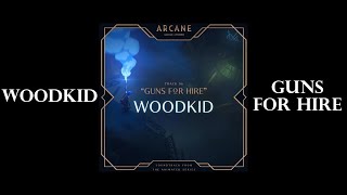 Woodkid  Guns For Hire Karaoke ft Orchestral Version from the series Arcane League of Legends [upl. by Avram]