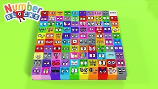 Numberblocks  ALL Numberblocks Song 1  100  NEW SEASON 7 FULL EPISODES  New Times Tables 102 [upl. by Damalus]