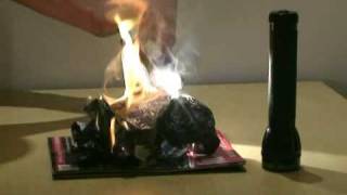 Wicked Lasers Torch  Burn Paper [upl. by Hotze]