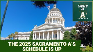 The 2025 Sacramento As Schedule Has Been Released [upl. by Dwyer]