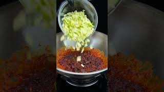 Instant Mango Pickle🥭 asmr shorts [upl. by Mehsah]